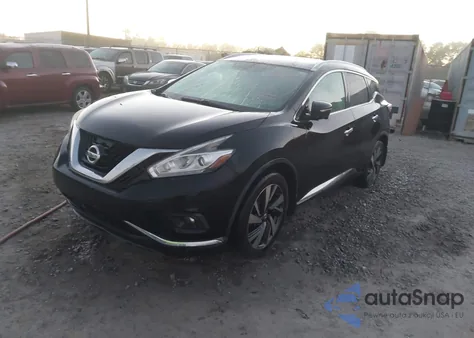2015 Nissan Murano Platinum from USA, damaged, VIN 5N1AZ2MH8FN207698